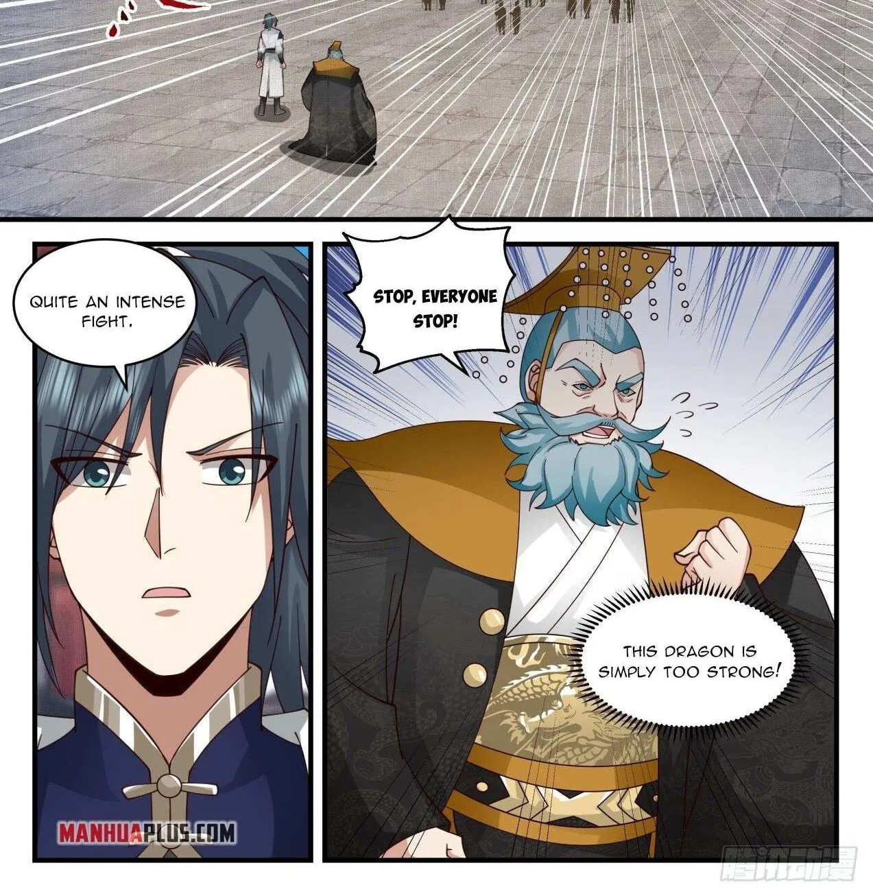 Read Martial Peak chapter 2099 image 1 on Lezhin