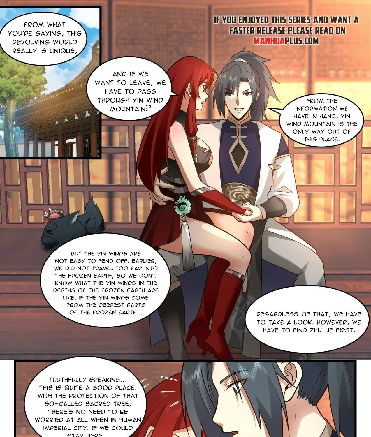 Read Martial Peak chapter 2099 image 10 on Lezhin