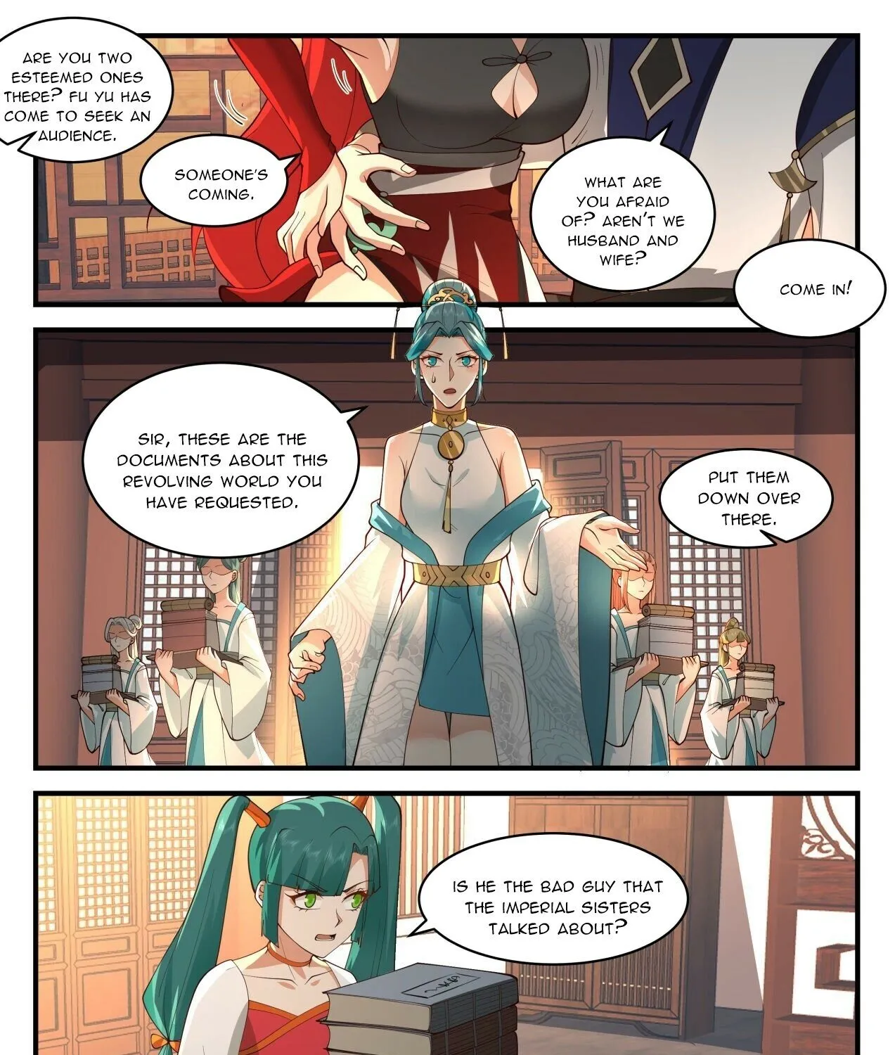 Read Martial Peak chapter 2099 image 12 on Lezhin