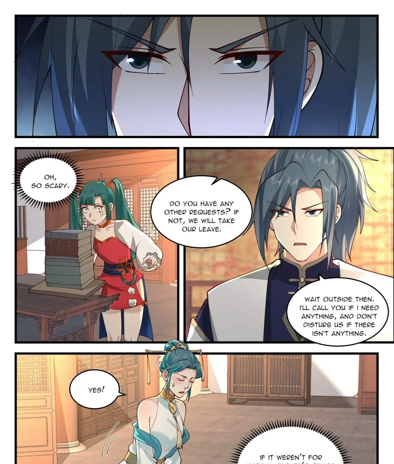 Read Martial Peak chapter 2099 image 14 on Lezhin