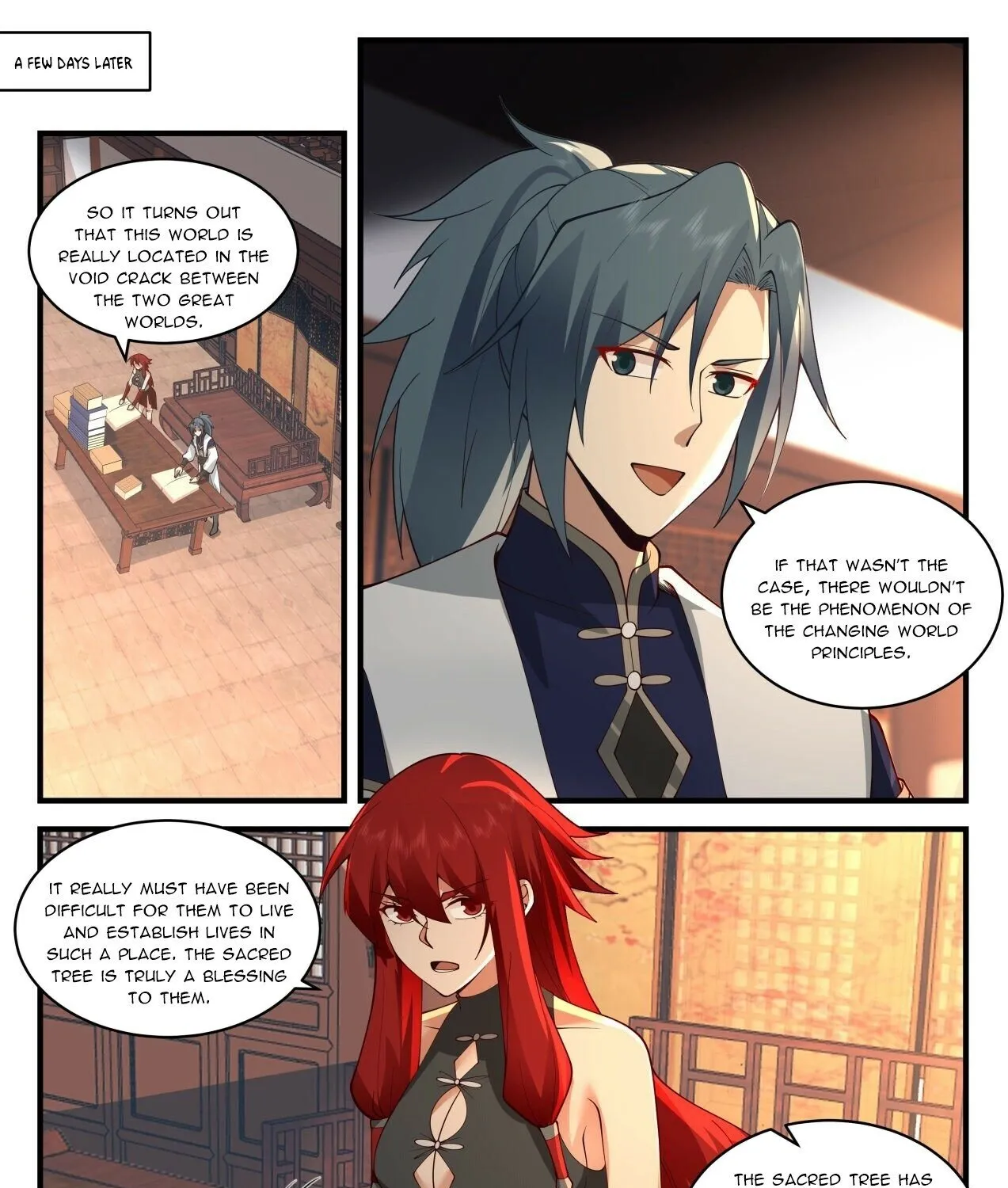 Read Martial Peak chapter 2099 image 16 on Lezhin