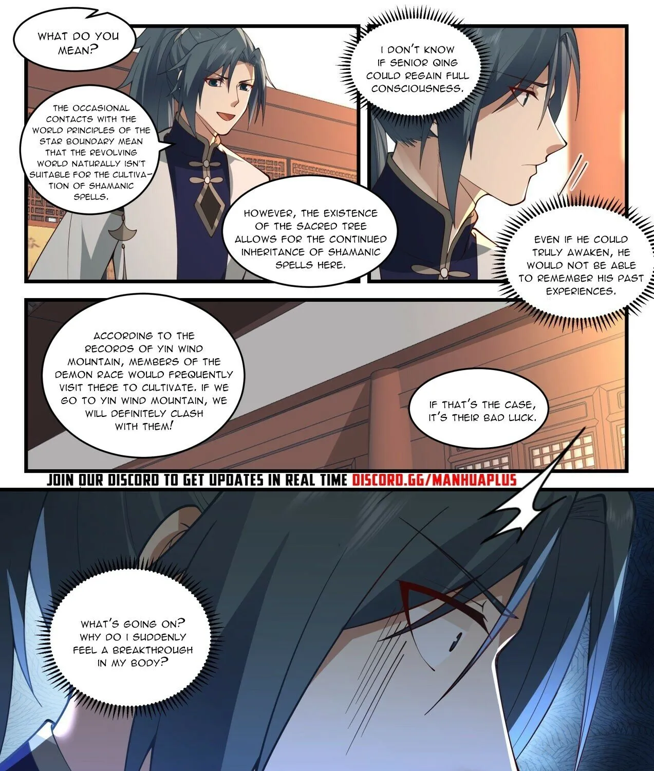 Read Martial Peak chapter 2099 image 18 on Lezhin