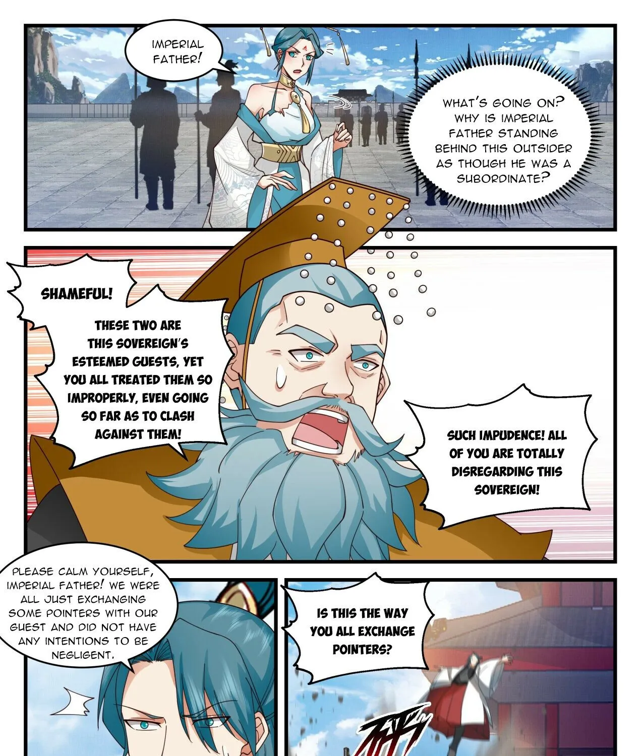 Read Martial Peak chapter 2099 image 2 on Lezhin