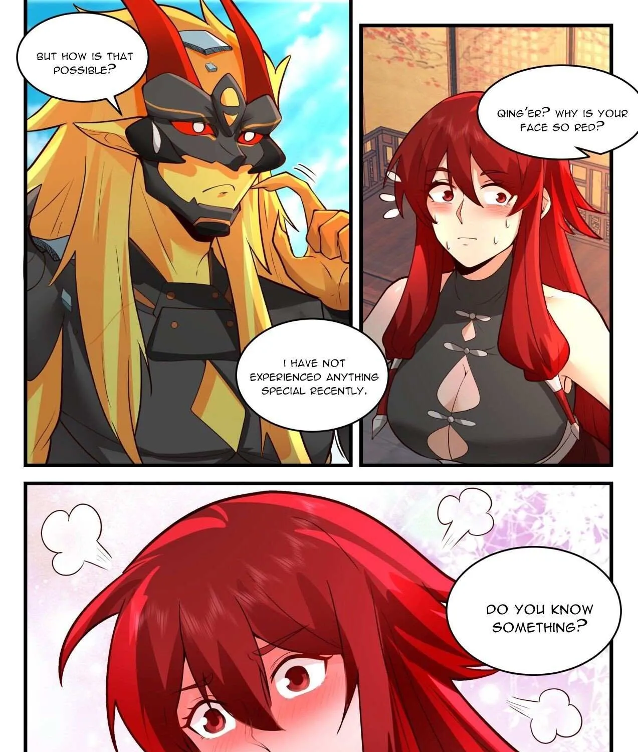 Read Martial Peak chapter 2099 image 22 on Lezhin
