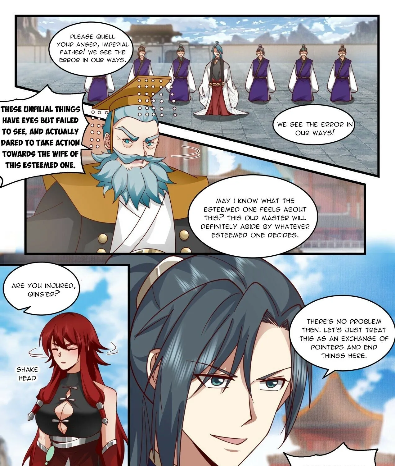 Read Martial Peak chapter 2099 image 4 on Lezhin