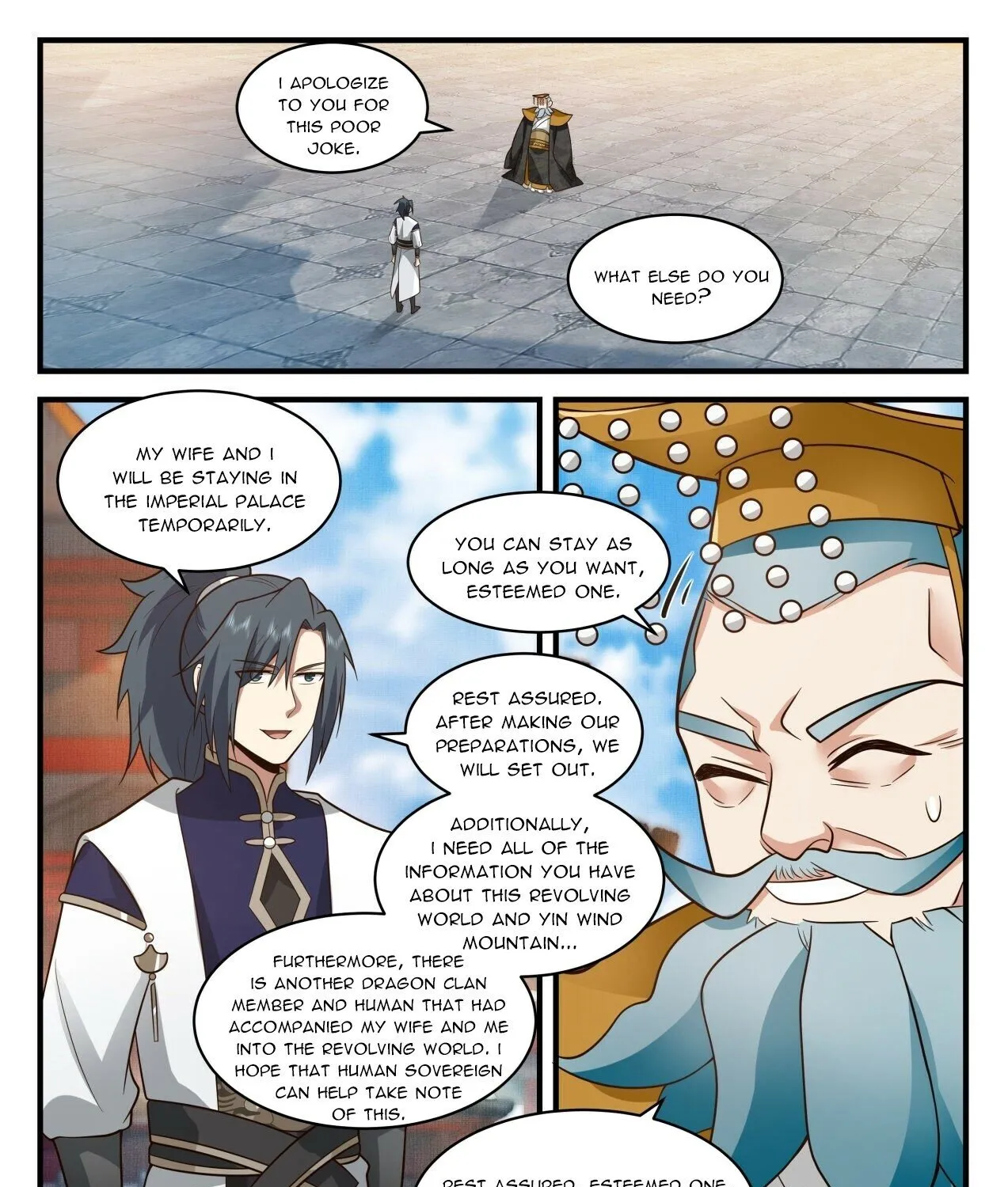 Read Martial Peak chapter 2099 image 8 on Lezhin