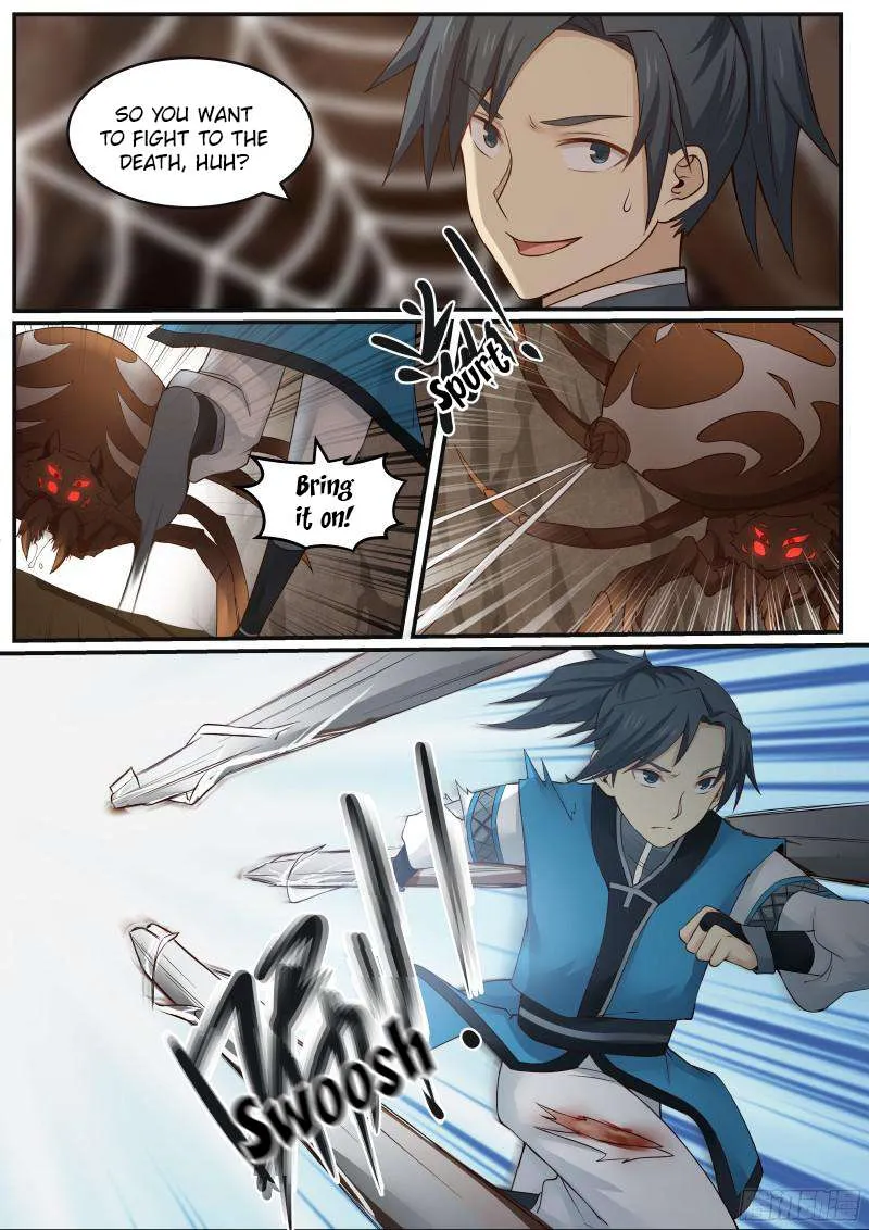 Read Martial Peak chapter 21 image 10 on Lezhin