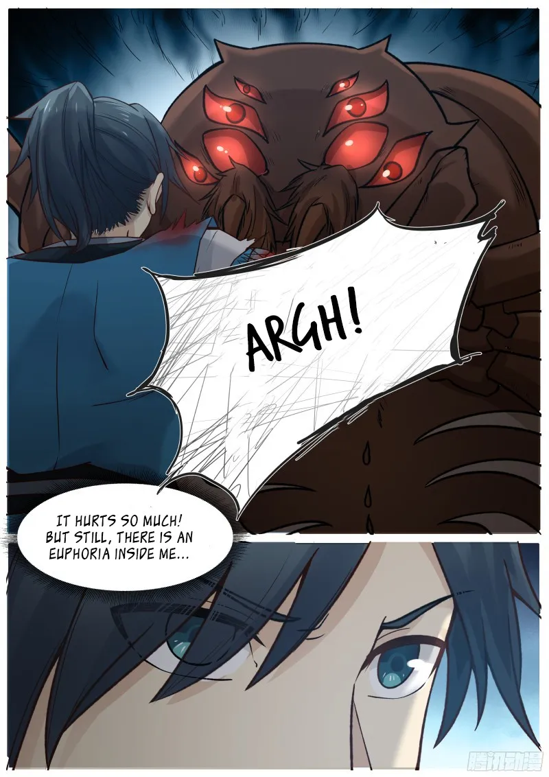 Read Martial Peak chapter 21 image 12 on Lezhin