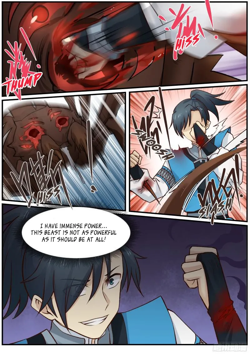 Read Martial Peak chapter 21 image 14 on Lezhin