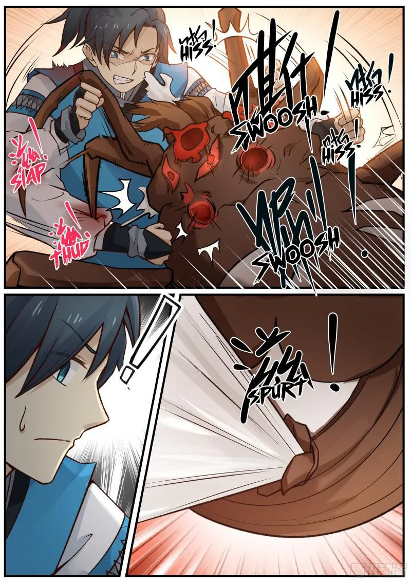 Read Martial Peak chapter 21 image 15 on Lezhin