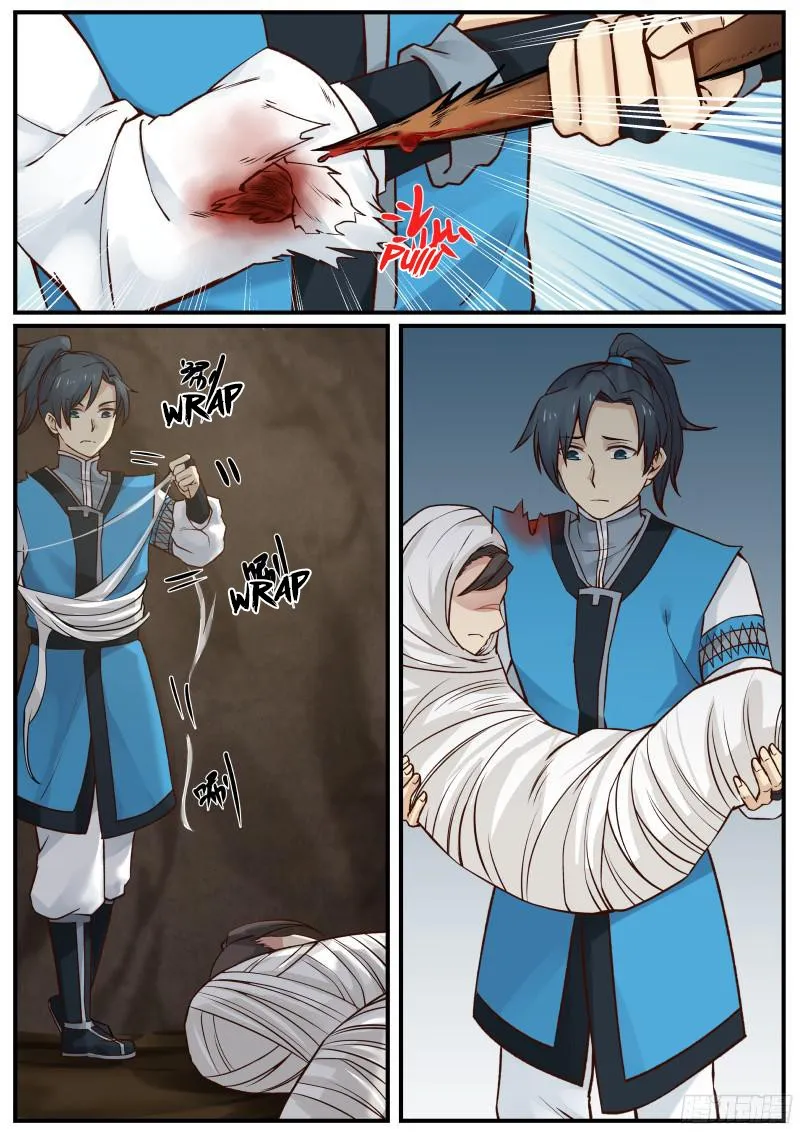 Read Martial Peak chapter 21 image 17 on Lezhin