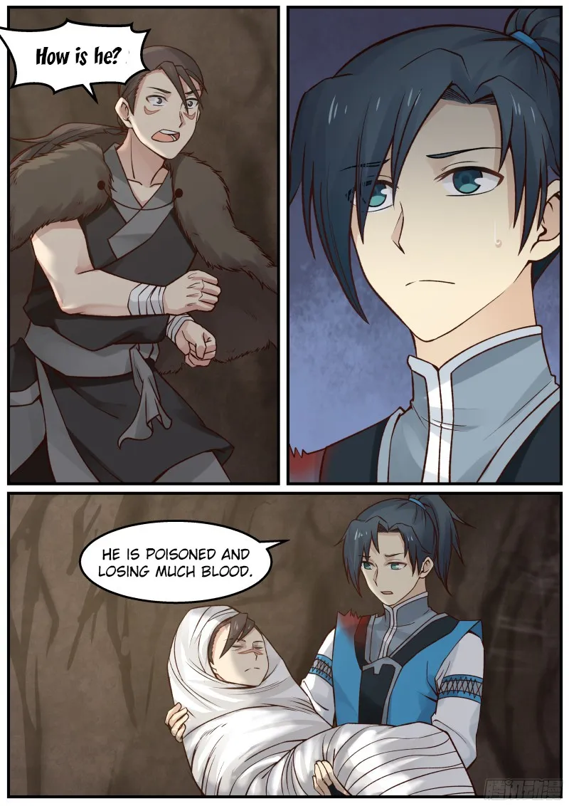 Read Martial Peak chapter 21 image 18 on Lezhin
