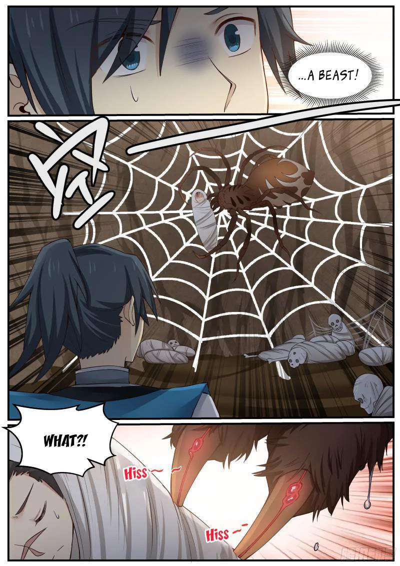 Read Martial Peak chapter 21 image 4 on Lezhin