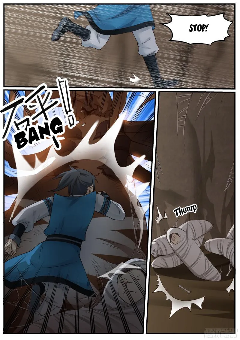 Read Martial Peak chapter 21 image 5 on Lezhin