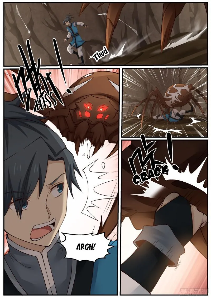 Read Martial Peak chapter 21 image 6 on Lezhin
