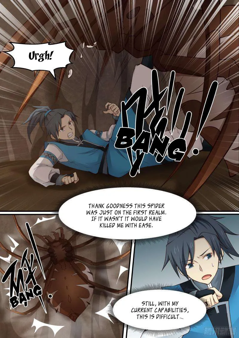 Read Martial Peak chapter 21 image 7 on Lezhin