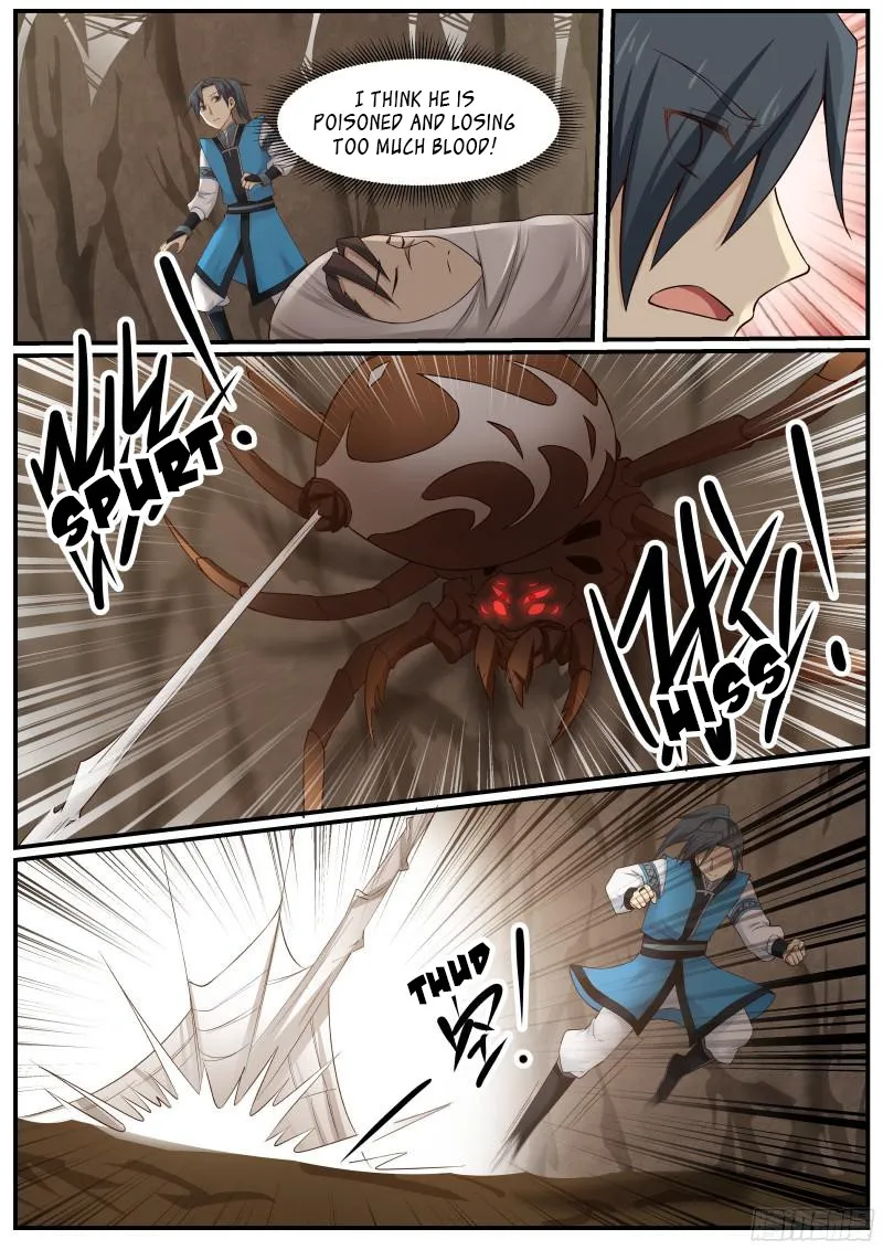 Read Martial Peak chapter 21 image 8 on Lezhin