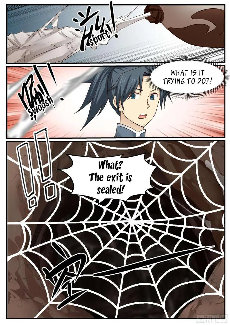 Read Martial Peak chapter 21 image 9 on Lezhin