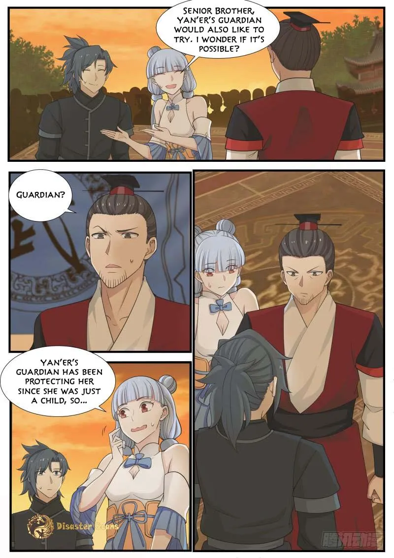 Read Martial Peak chapter 210 image 1 on Lezhin
