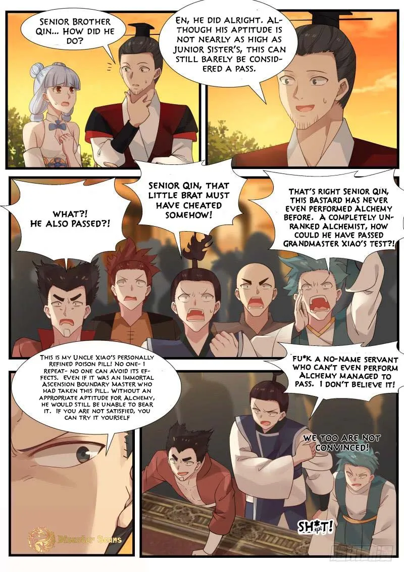 Read Martial Peak chapter 210 image 11 on Lezhin