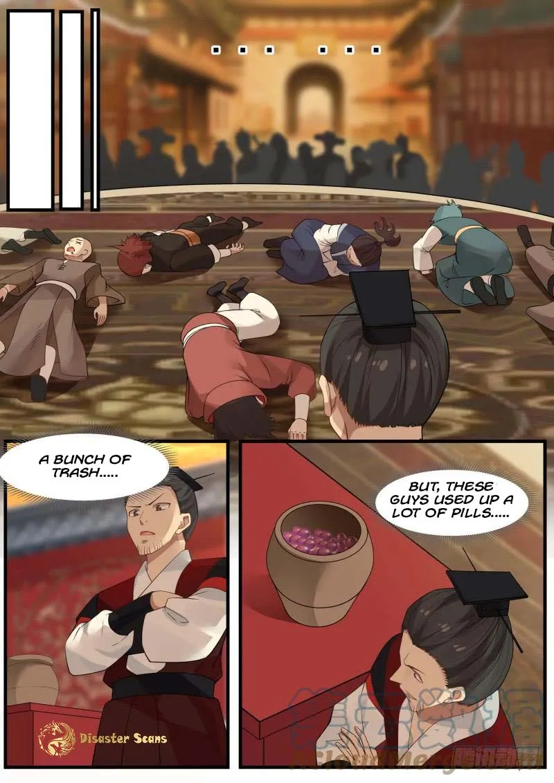 Read Martial Peak chapter 210 image 12 on Lezhin