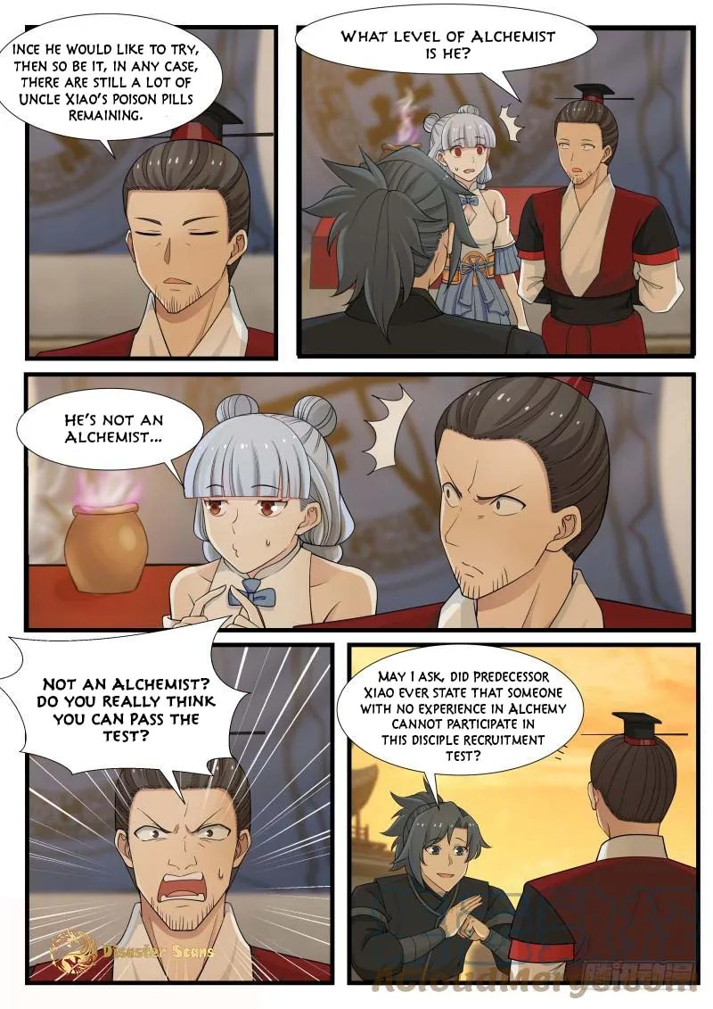 Read Martial Peak chapter 210 image 2 on Lezhin