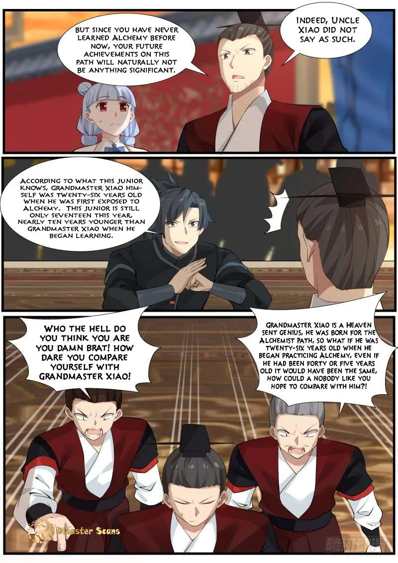 Read Martial Peak chapter 210 image 3 on Lezhin