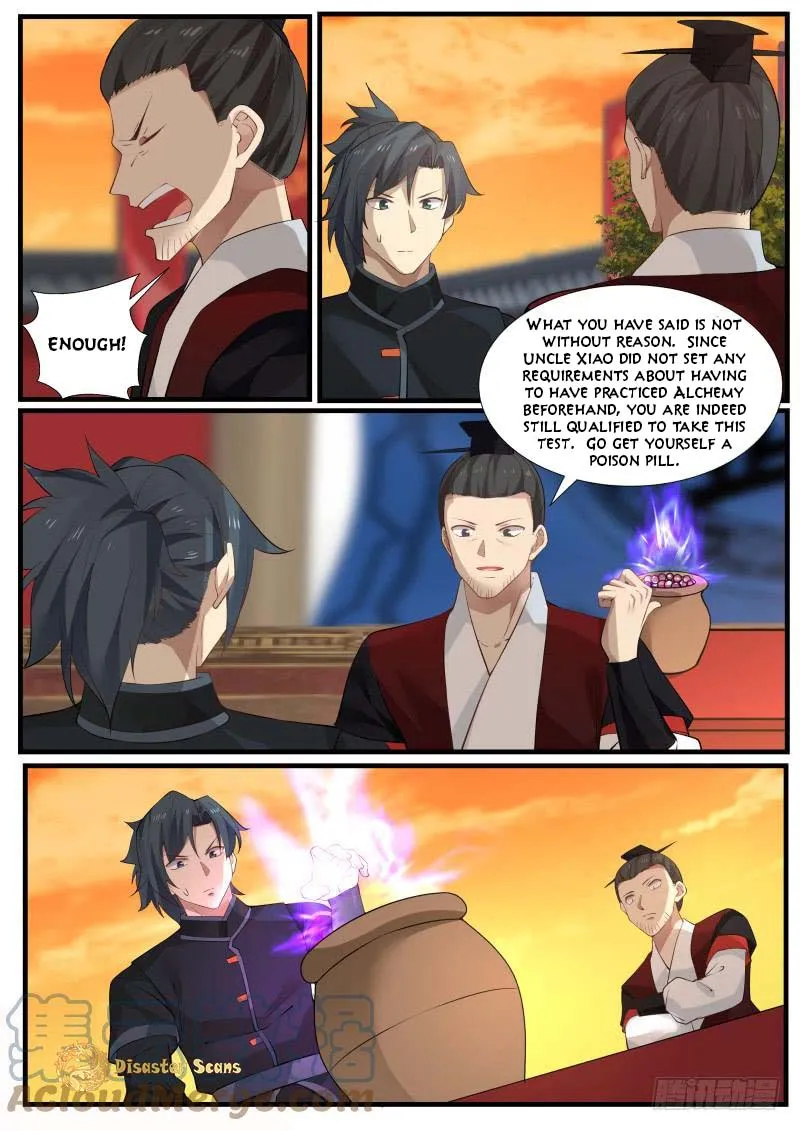Read Martial Peak chapter 210 image 4 on Lezhin