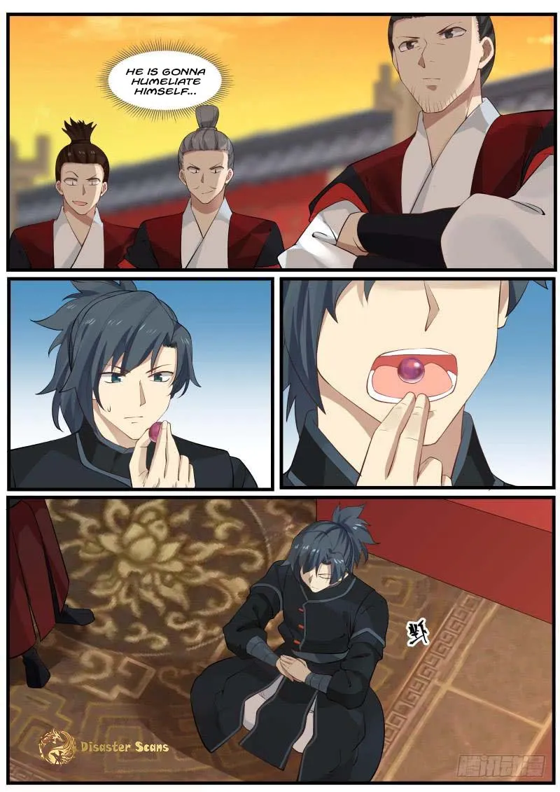 Read Martial Peak chapter 210 image 5 on Lezhin