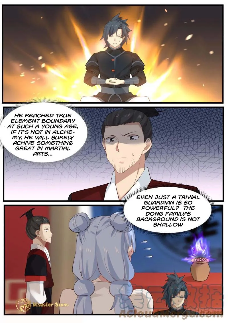 Read Martial Peak chapter 210 image 6 on Lezhin