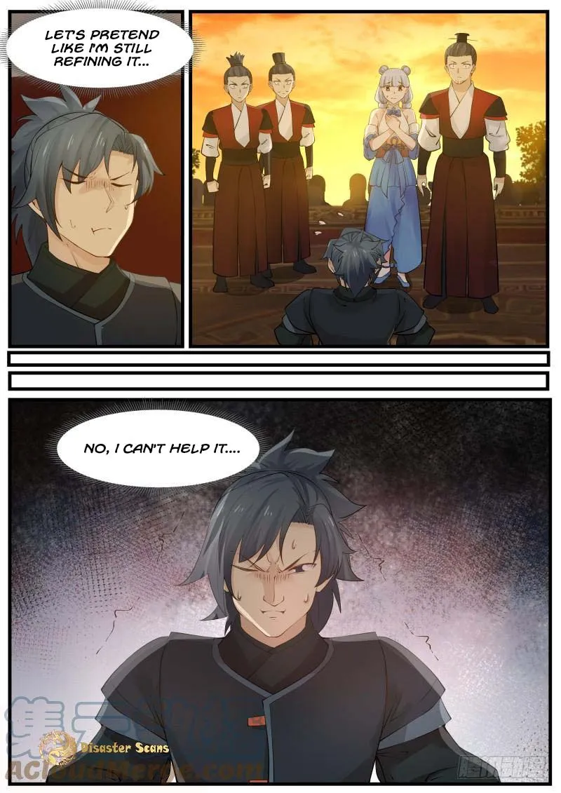 Read Martial Peak chapter 210 image 8 on Lezhin