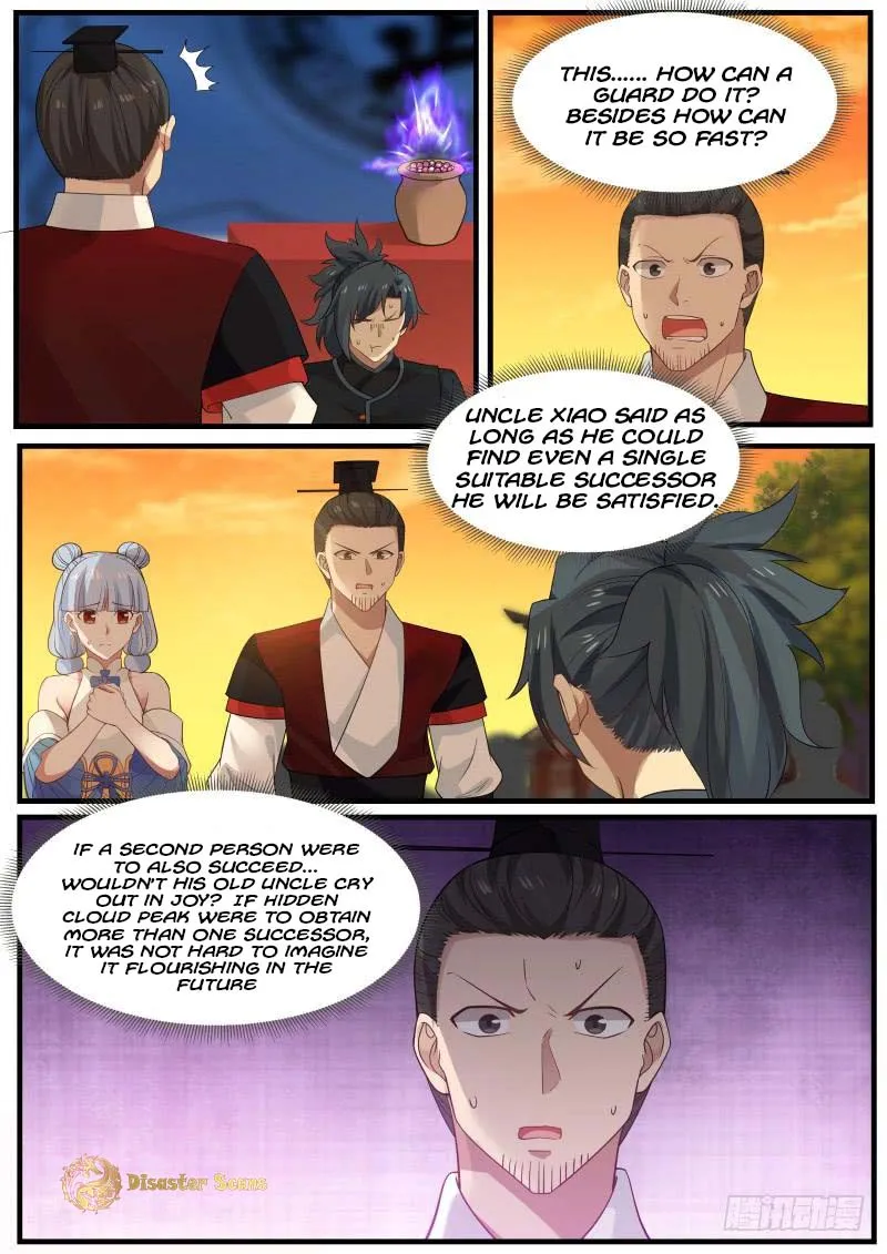 Read Martial Peak chapter 210 image 9 on Lezhin