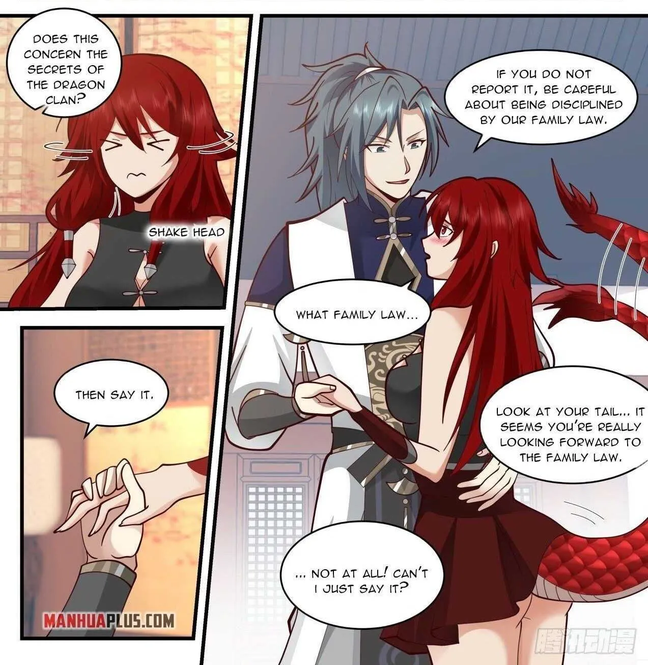 Read Martial Peak chapter 2100 image 1 on Lezhin