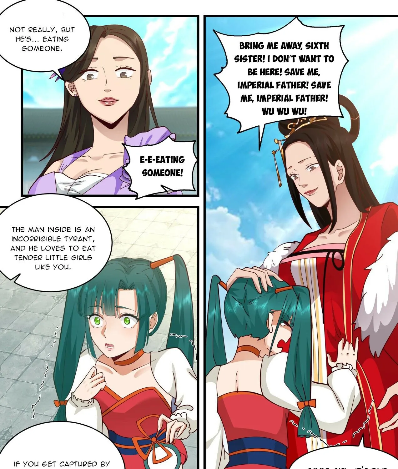 Read Martial Peak chapter 2100 image 10 on Lezhin