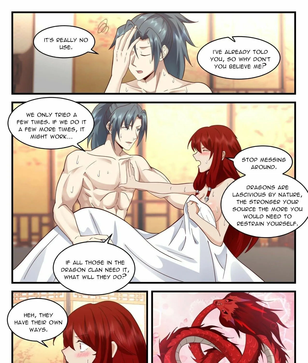 Read Martial Peak chapter 2100 image 12 on Lezhin