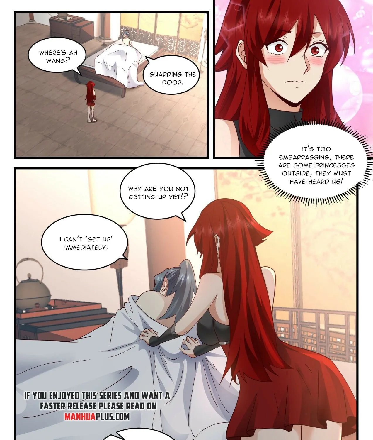 Read Martial Peak chapter 2100 image 14 on Lezhin