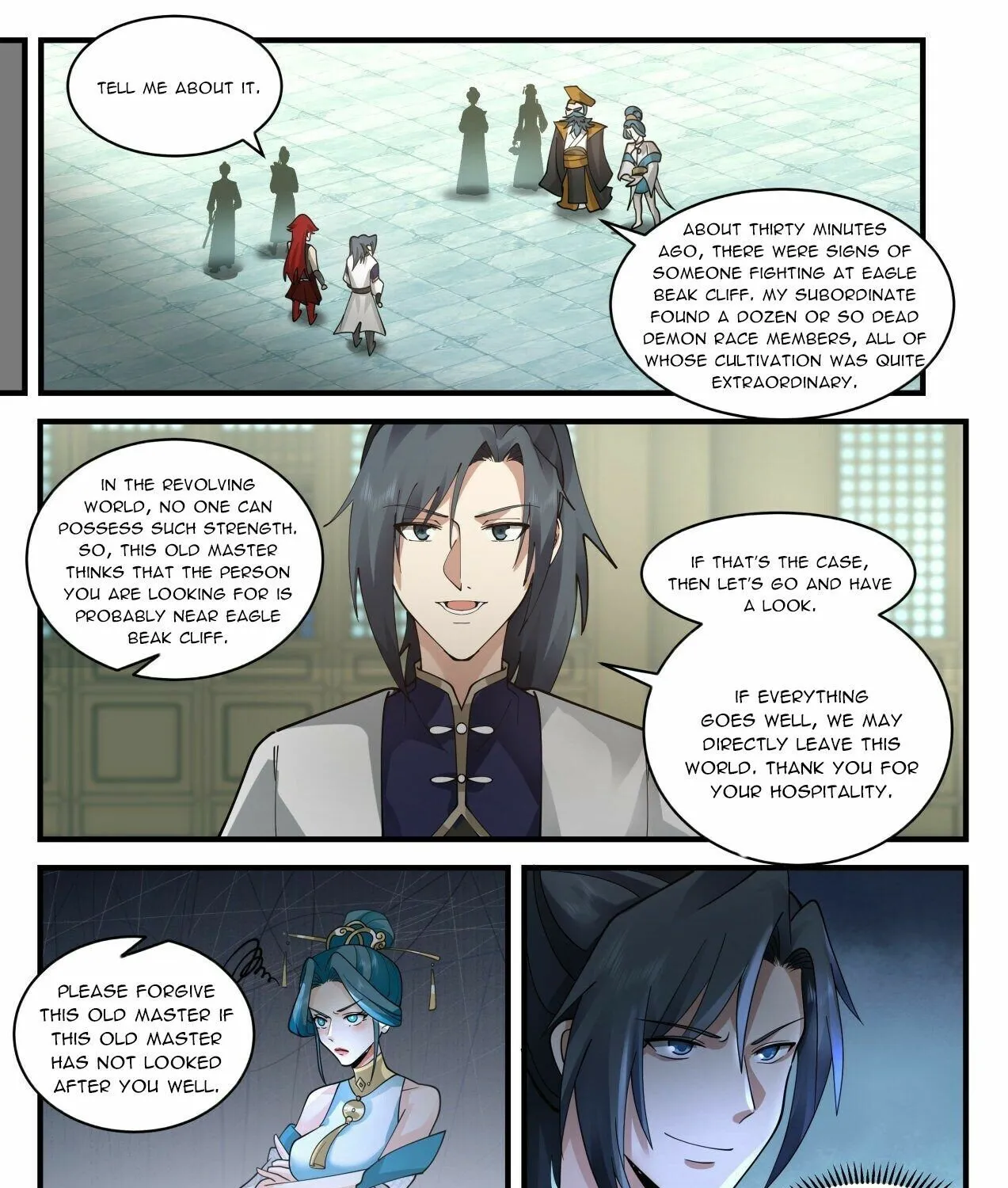 Read Martial Peak chapter 2100 image 16 on Lezhin
