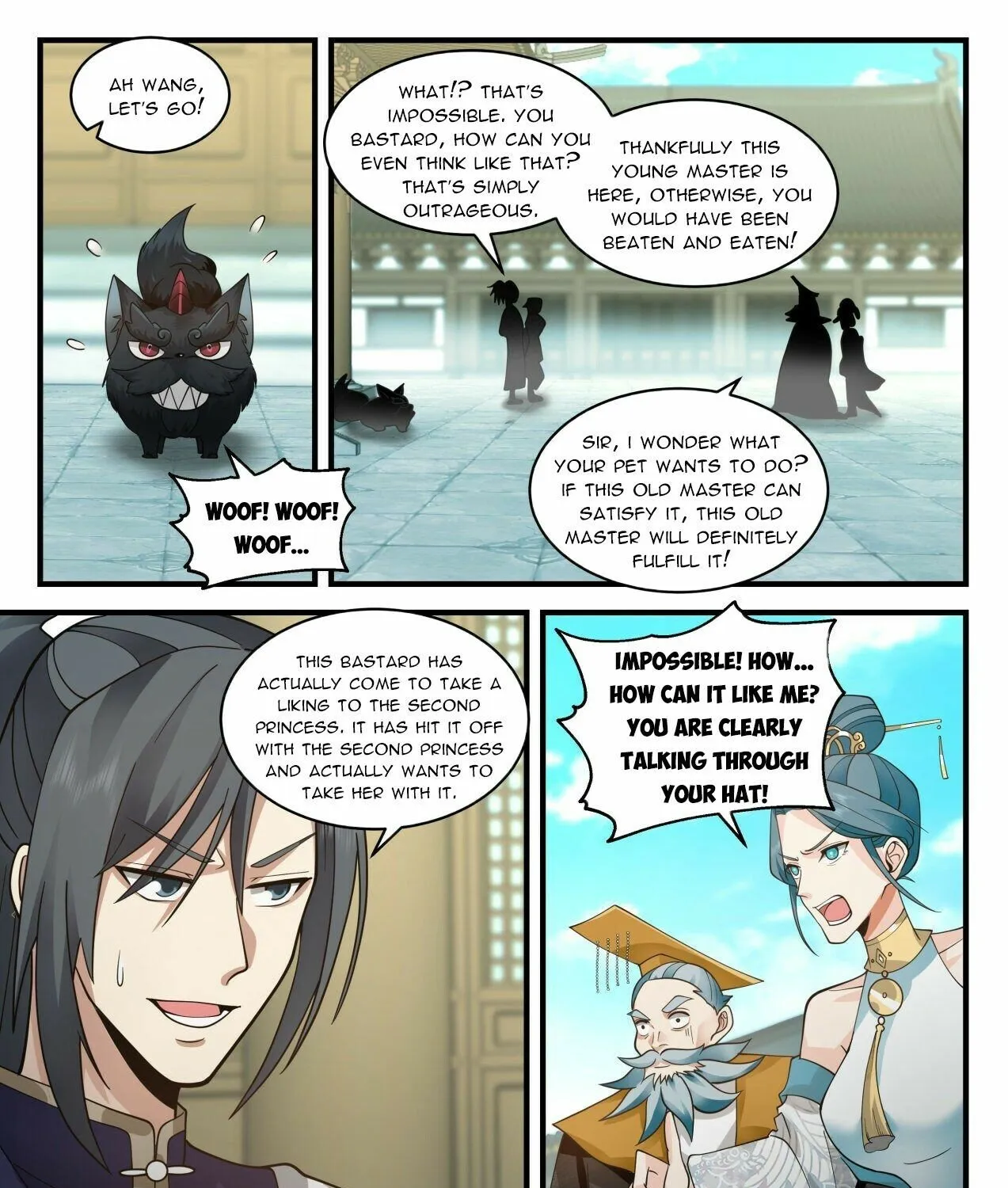 Read Martial Peak chapter 2100 image 18 on Lezhin