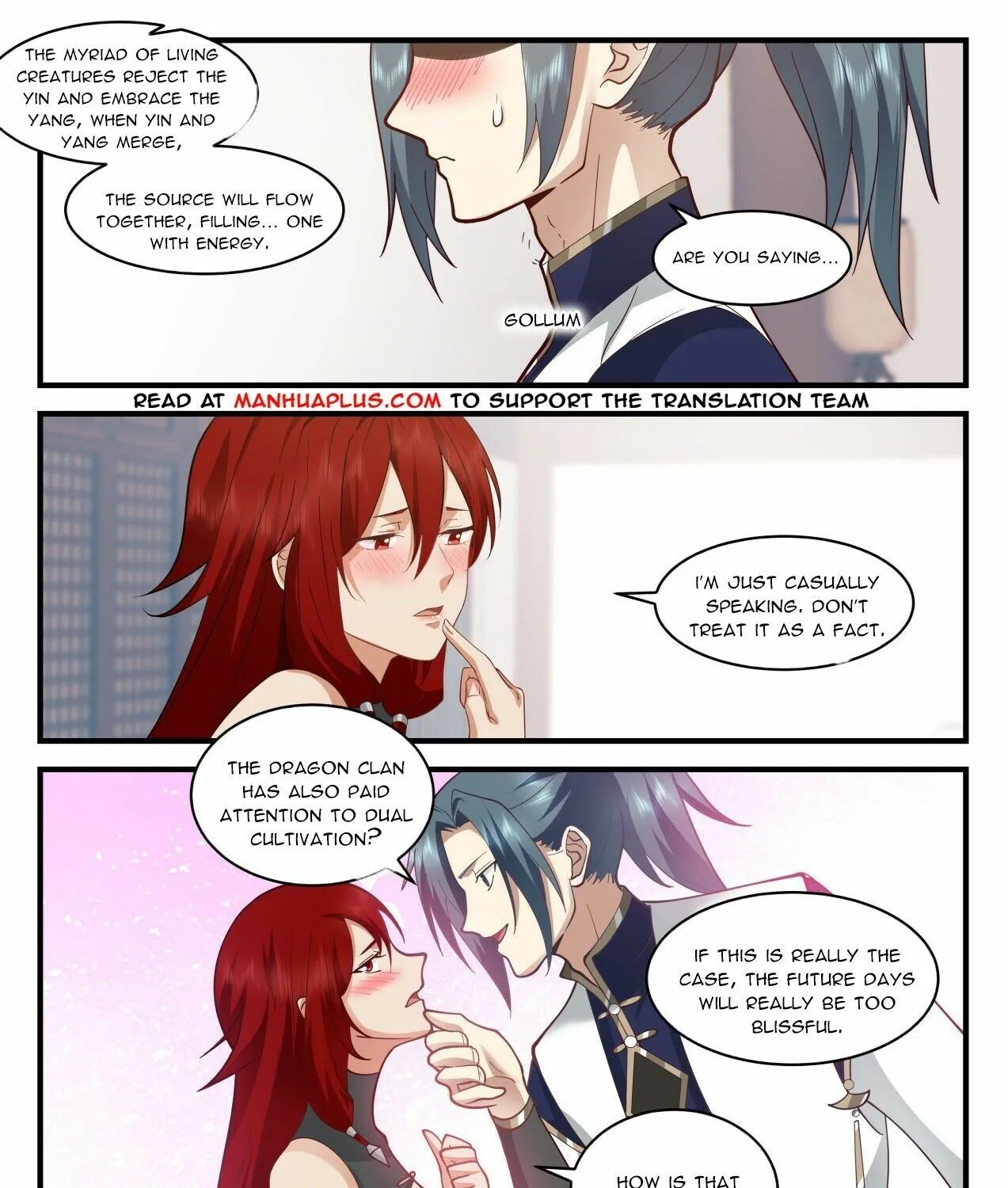 Read Martial Peak chapter 2100 image 2 on Lezhin