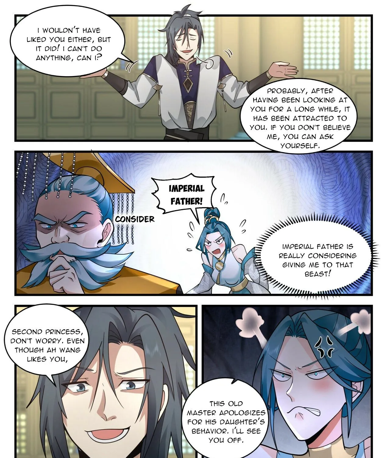 Read Martial Peak chapter 2100 image 20 on Lezhin