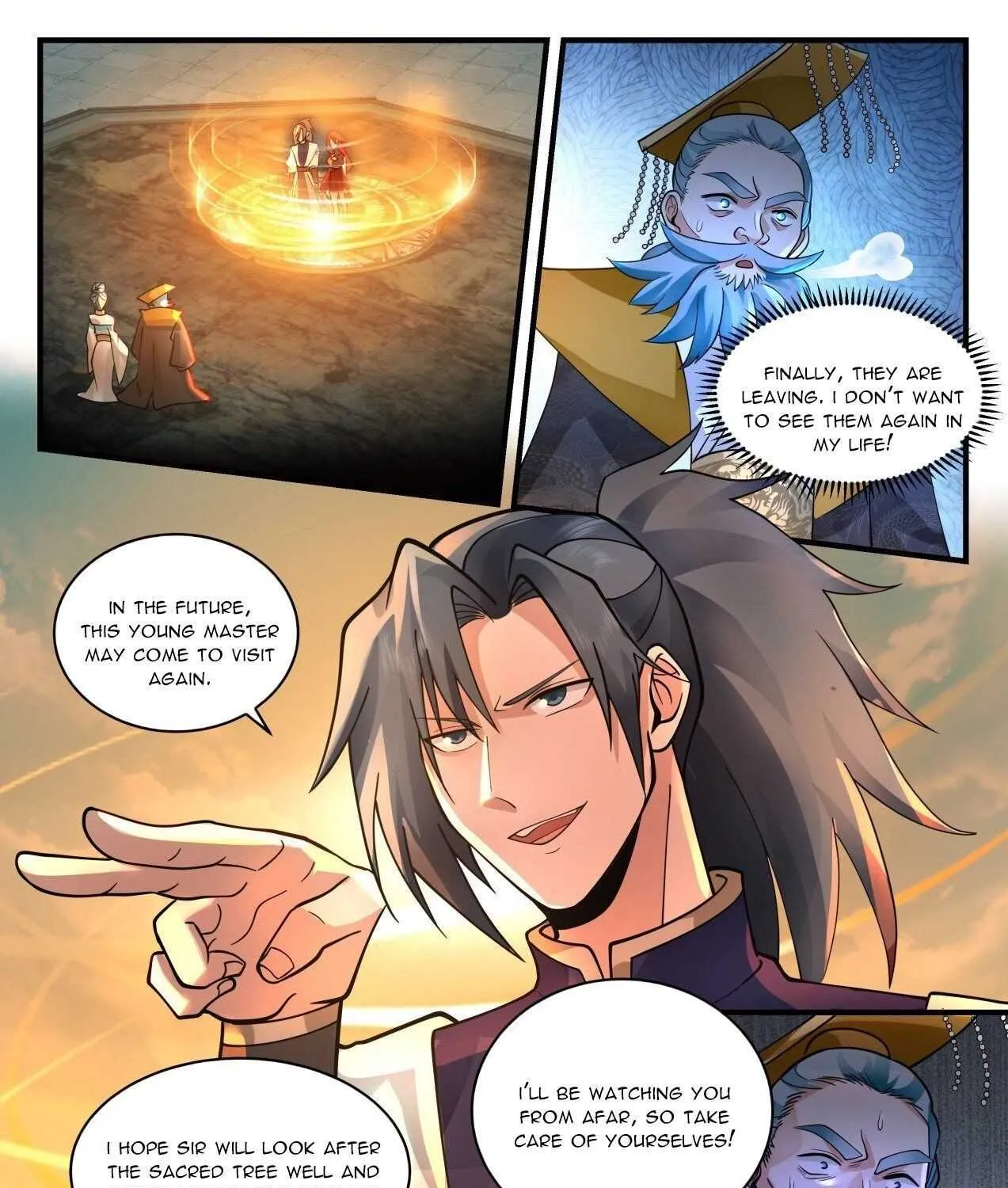 Read Martial Peak chapter 2100 image 22 on Lezhin