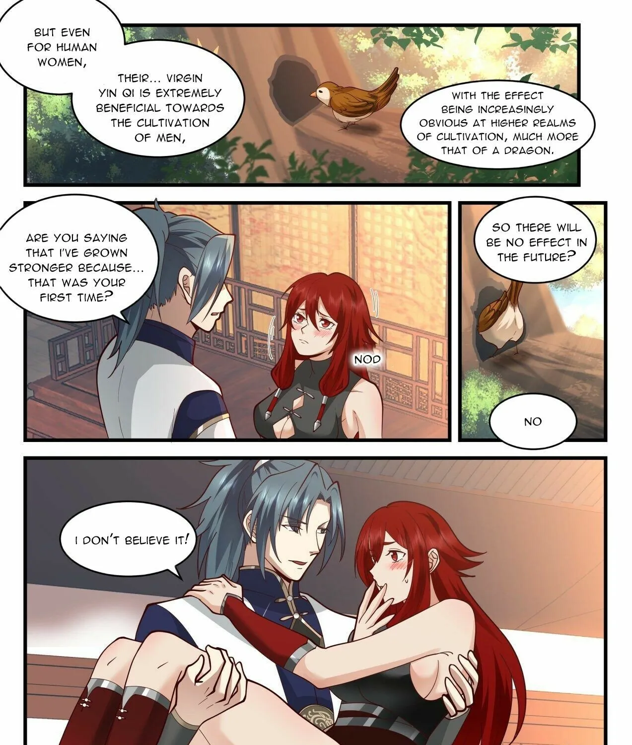 Read Martial Peak chapter 2100 image 4 on Lezhin