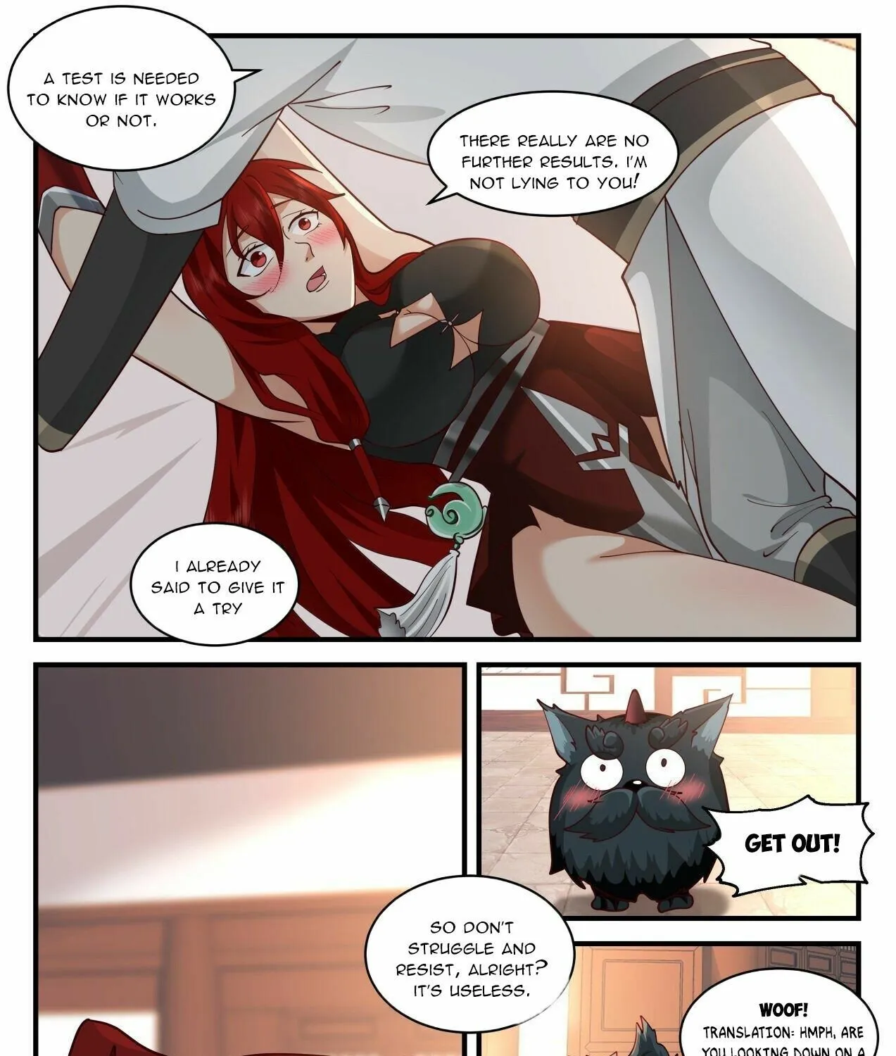 Read Martial Peak chapter 2100 image 6 on Lezhin