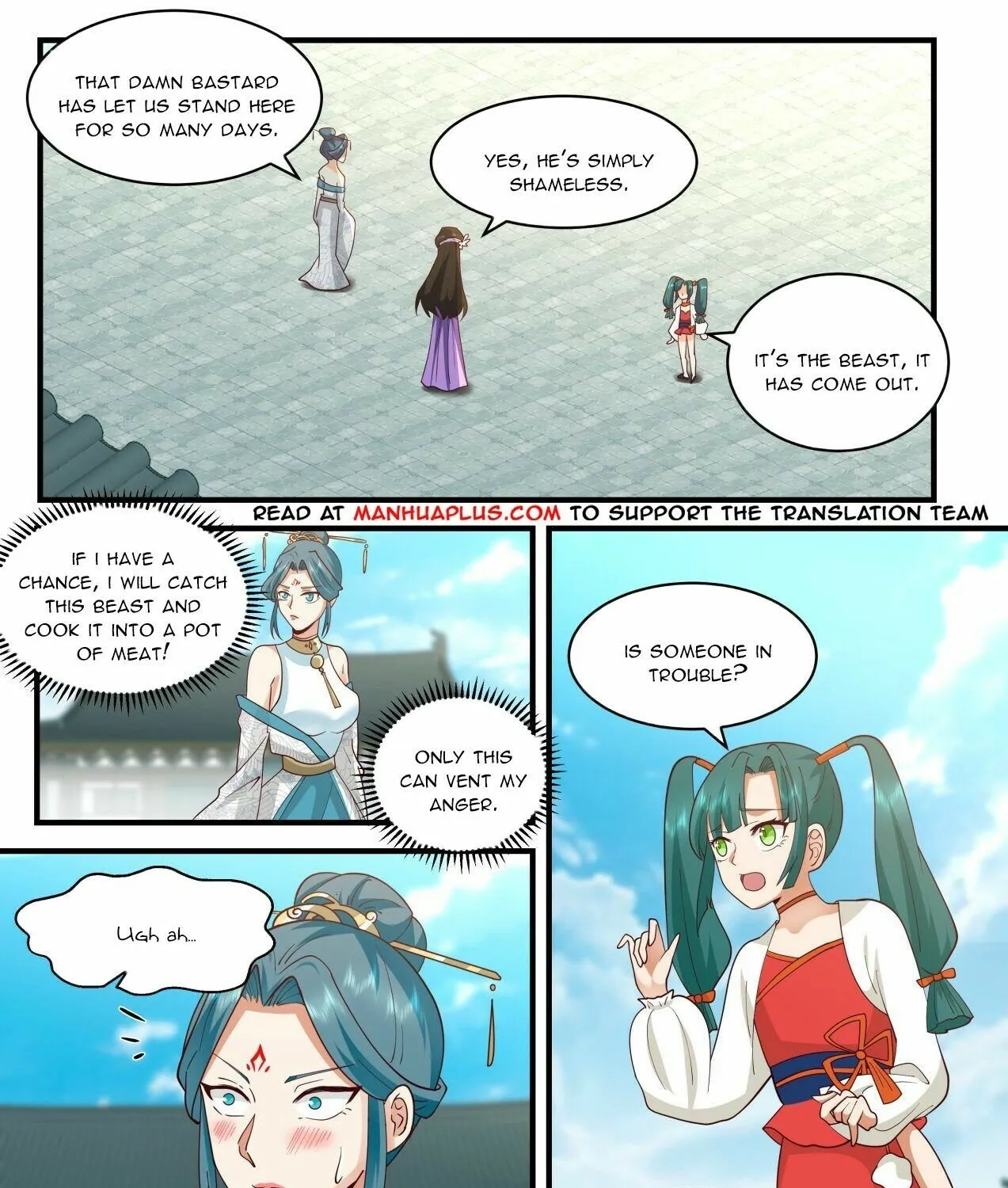 Read Martial Peak chapter 2100 image 8 on Lezhin