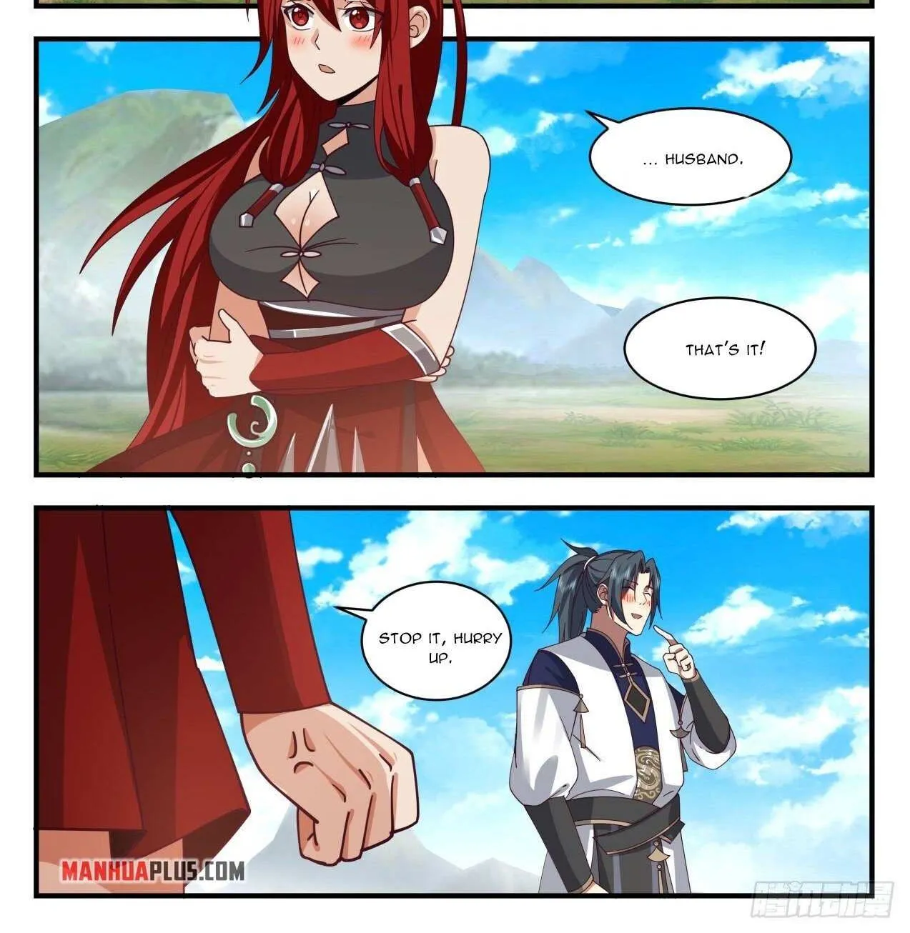 Read Martial Peak chapter 2101 image 1 on Lezhin