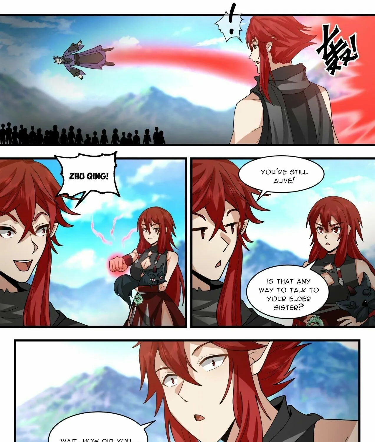 Read Martial Peak chapter 2101 image 10 on Lezhin