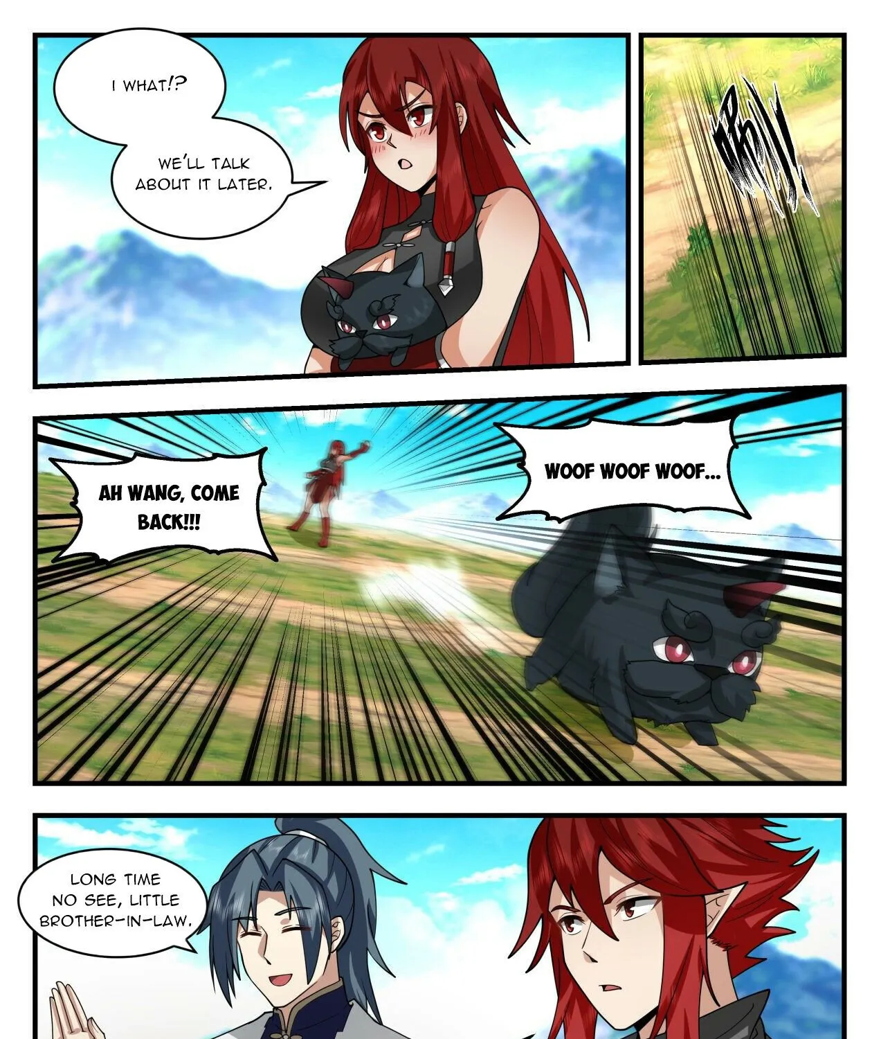 Read Martial Peak chapter 2101 image 12 on Lezhin