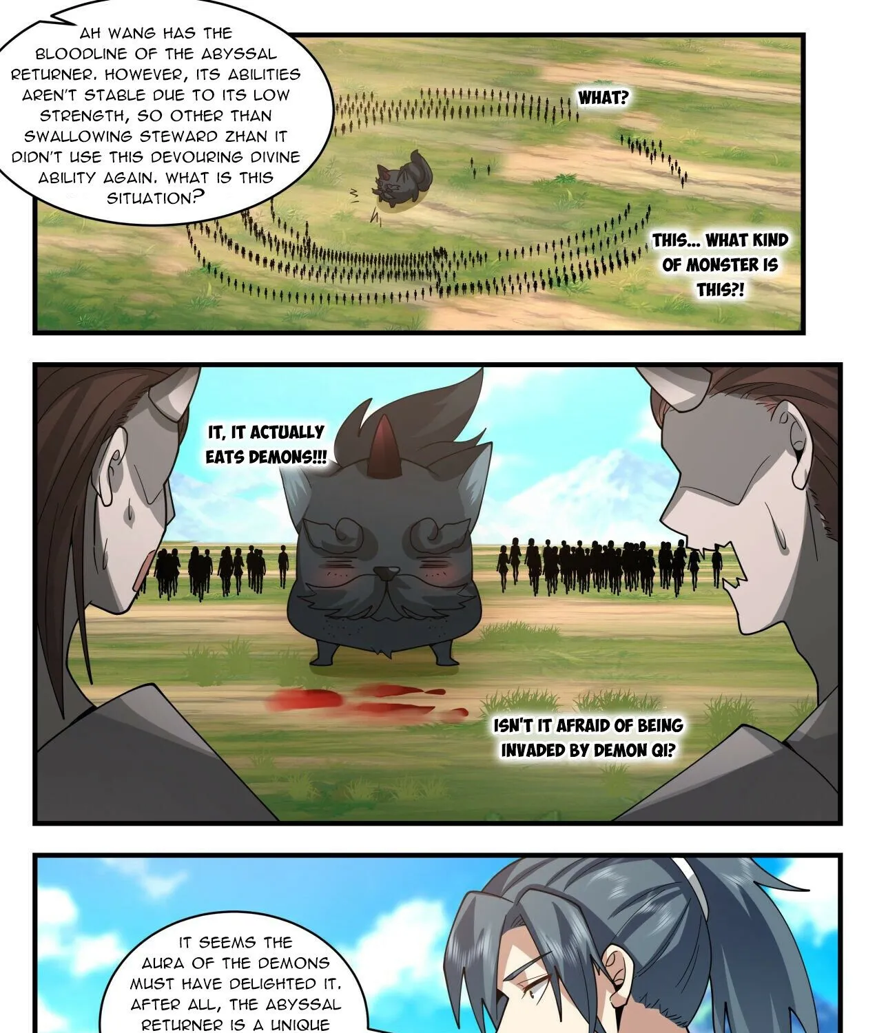 Read Martial Peak chapter 2101 image 18 on Lezhin