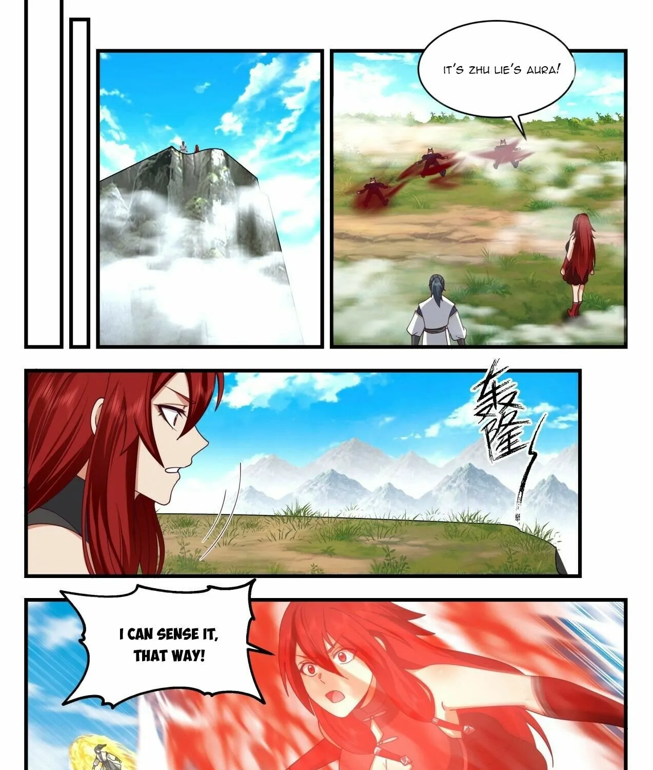 Read Martial Peak chapter 2101 image 2 on Lezhin