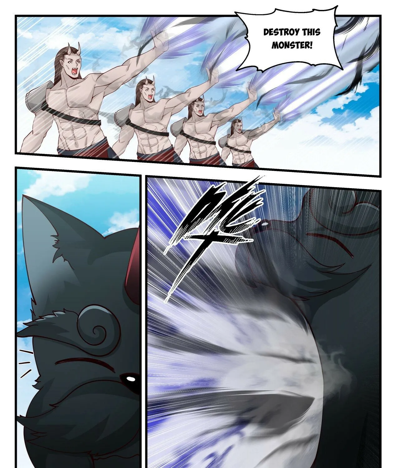 Read Martial Peak chapter 2101 image 20 on Lezhin